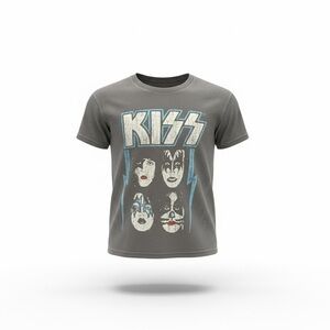 True Vintage not a reproduction Kiss shirt womens EXTRA SMALL